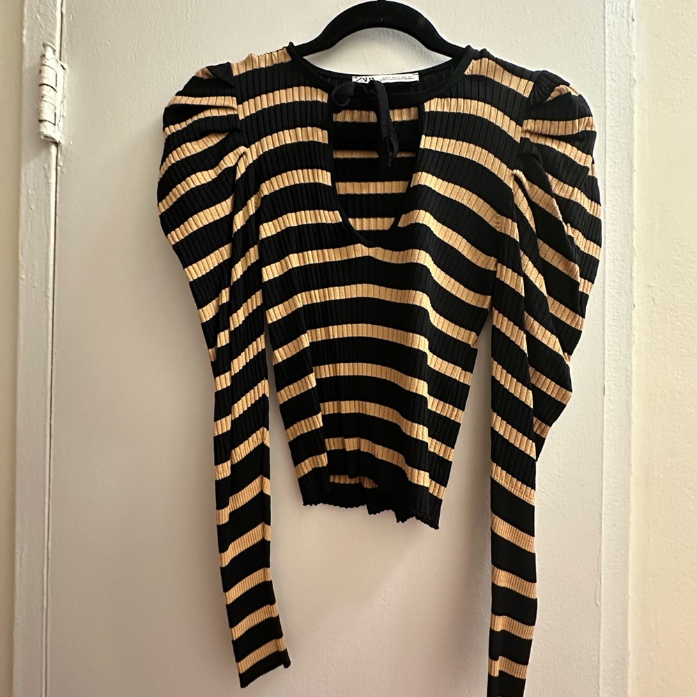 Zara Top, M, long sleeve